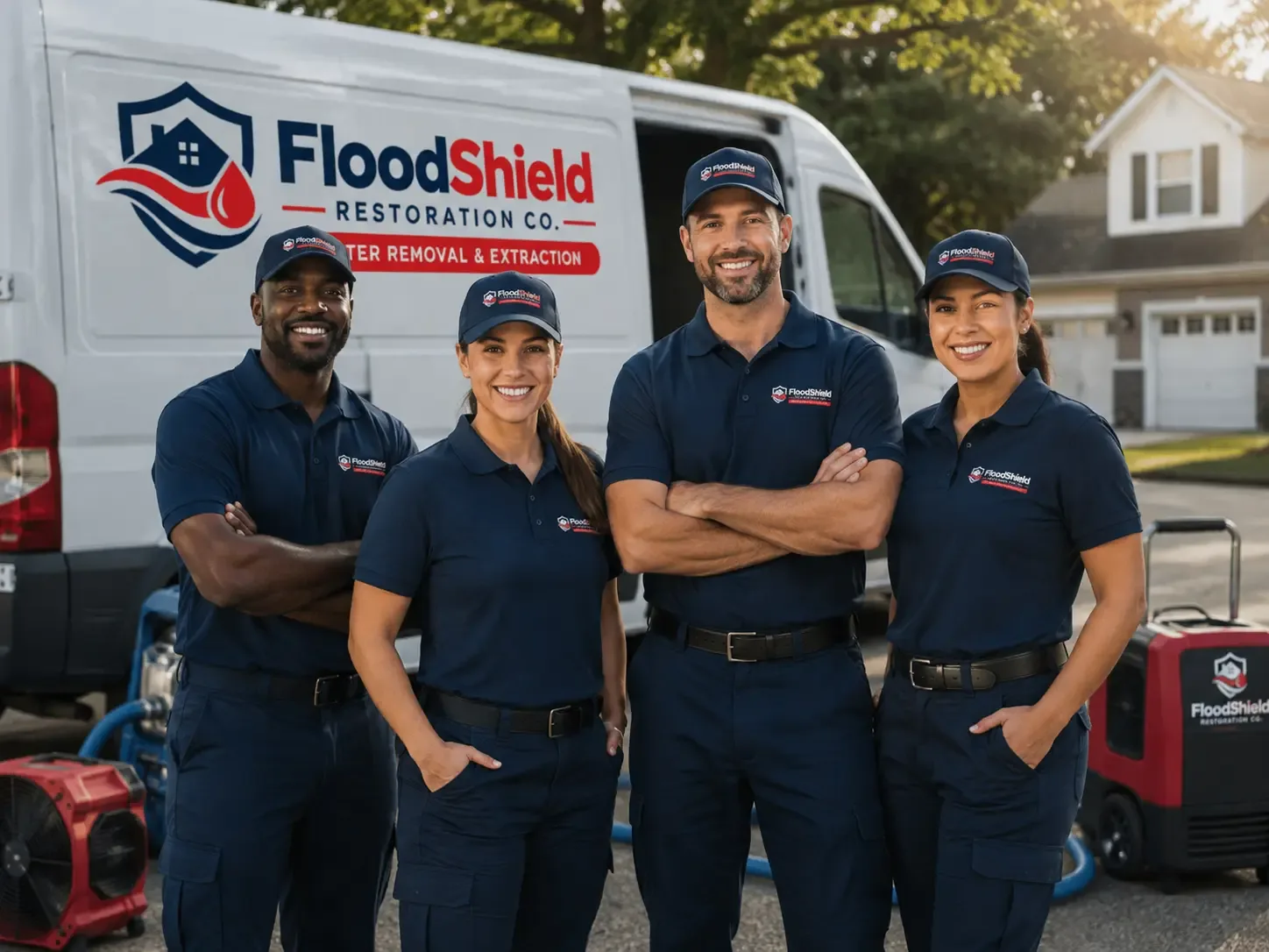 Flood Damage Restoration company in King Hill, ID