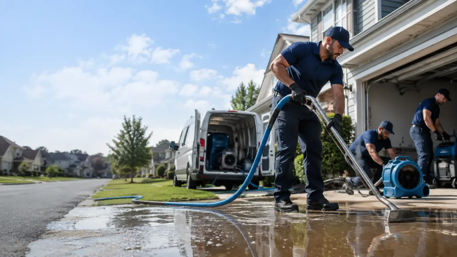 Flood Damage Restoration in King Hill, ID